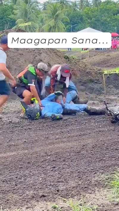 Here, let me tug your... 