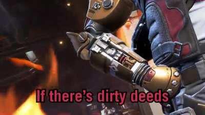 so the new legend in apex legends said something rather bizarre...