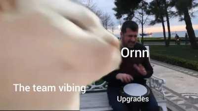 The OrnnHub sends their bonks