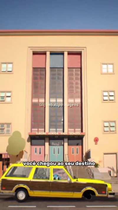 Gumball aprendendo sobre o antitrampo