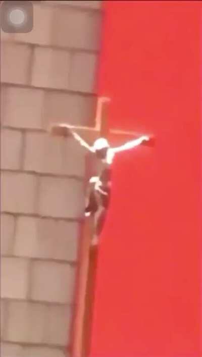 Jesús en el smash. :O