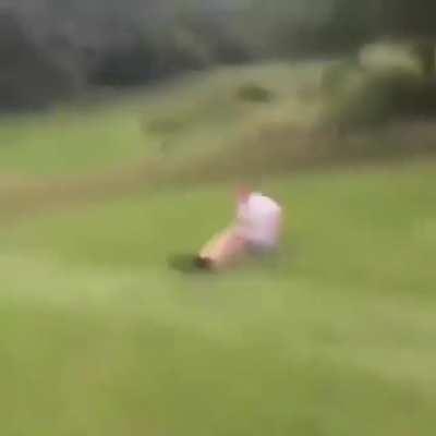 He did not think that one through…