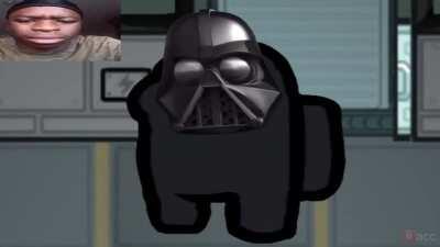 Amog us pretty chill