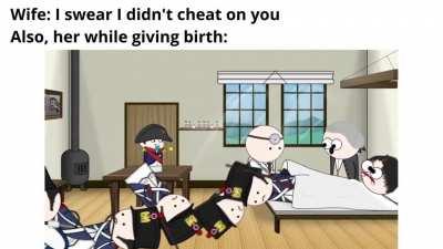 ah yes ... she didn't lie