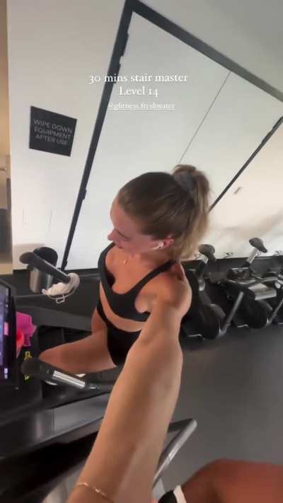 'Stair master' | IG November 2024