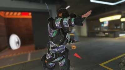 They buffed Mirages kick