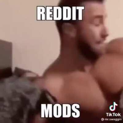 Reddit mods