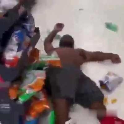 Don't approach a horse from behind