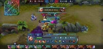 My first savage this season and its with my main! (Legend rank)