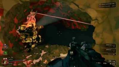 The ole sideways YOINK!