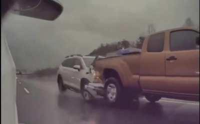 Texting and driving. I guarantee it