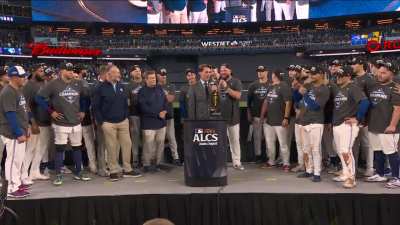 Vladimir Guerrero Jr. is the 2025 ALCS MVP!