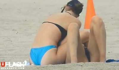 Girl caught fingering her friend