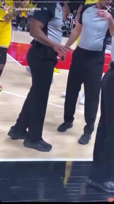 New species of Karen! Courtside Karen!