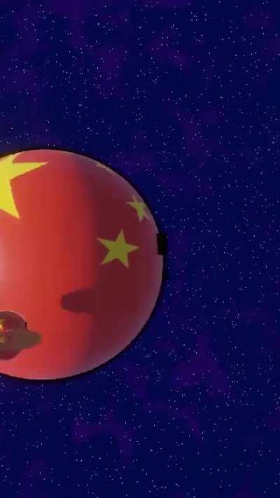 The whole universe belongs to us 😎🇨🇳