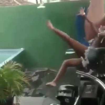 needs to drink less...