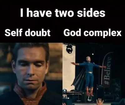 Homelander is interesting and complex character this don't change the facts he is also a C*nt