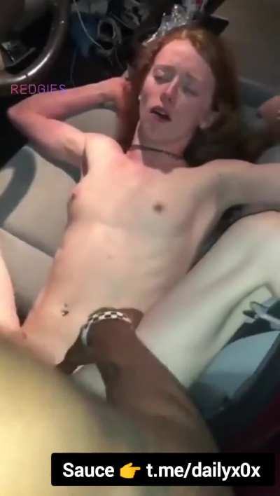 Ginger has life changing experience with BBC in public