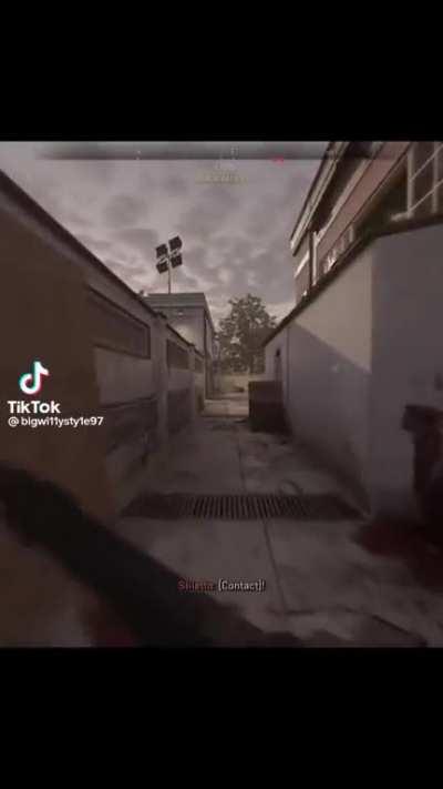 This is some anime battle type shit in COD.