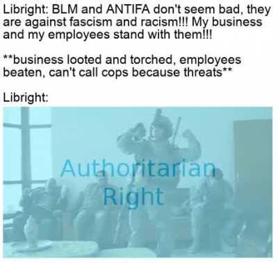 how to radicalize libright 101