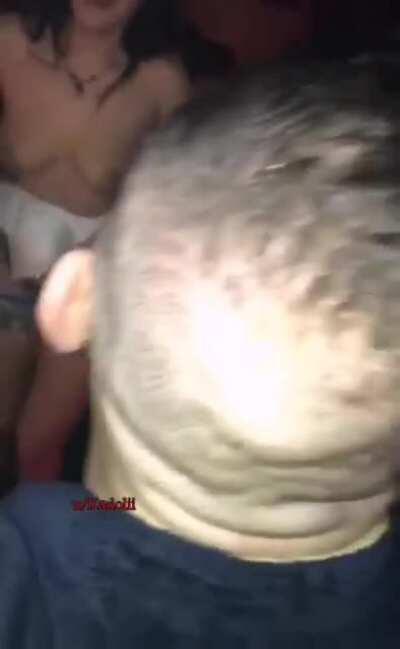 Rizeli dayı eğleniyor