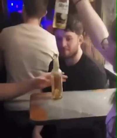 HMC, I will tap his beer