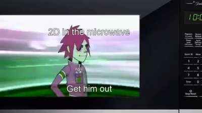 Microwave noises (this took a surprising amount of effort)