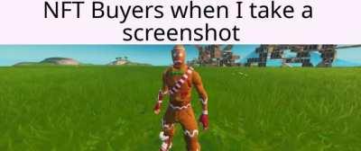 NFT buyers when I take a screenshot