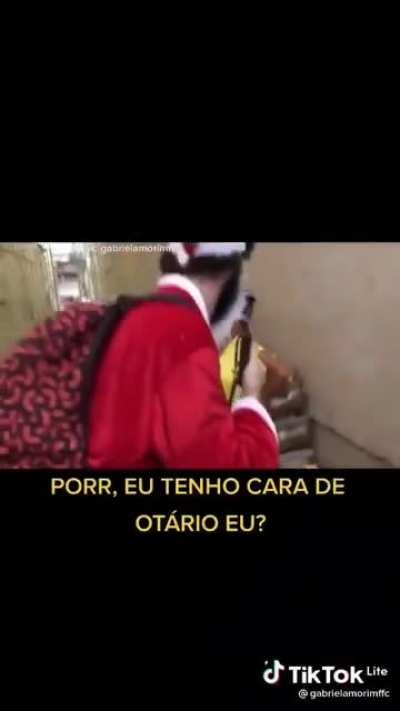 Papai Noel do krl kkkkkkkkkkkkk