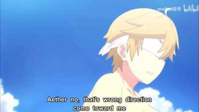 Genshin beach episode.