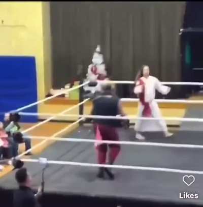 Divine power of Jesus.