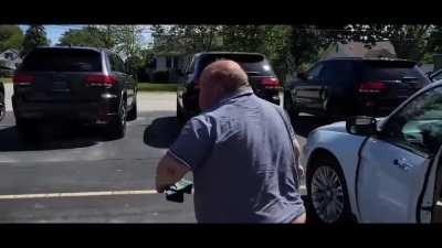 P3do catfished and confronted