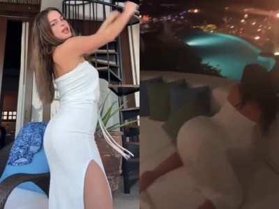 Imagine Addison twerking on your lap like this