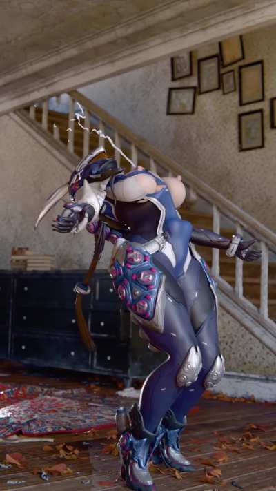 Bunny’s Futanari transformation (FtI) (Breast expansion) (Ass expansion) (Cock growth)