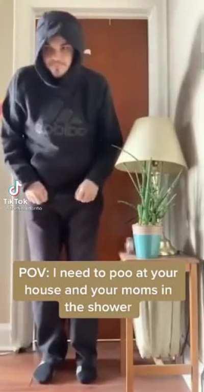 POV : You’re at Ludwig’s Mom’s House