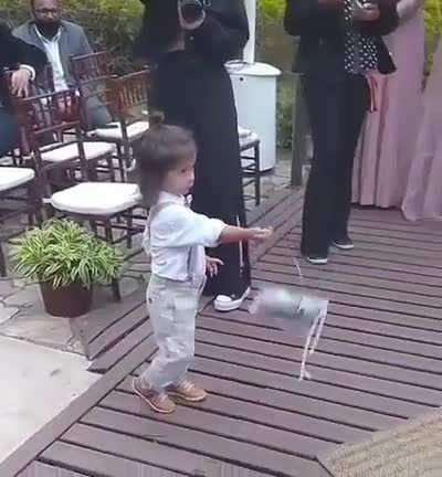 And the wedding is ruined