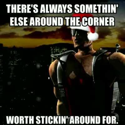 A message from the Duke