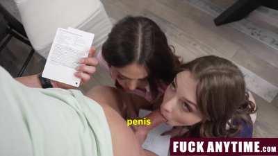 Students Learn Human Anatomy Via Freeuse!