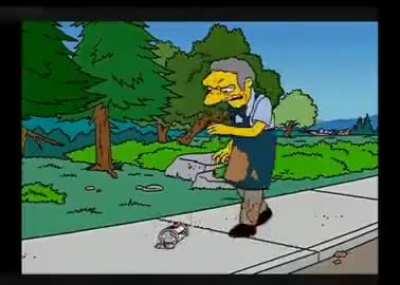 Os Simpsons sempre prevendo o futuro