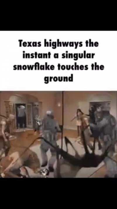 My state has the tisms when it comes to driving