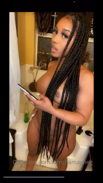 Ridiculously hot Shamayne G