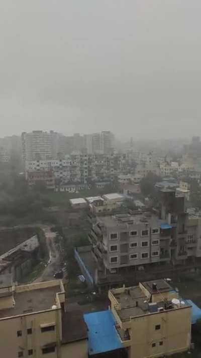 The Monsoon. Pune, India.