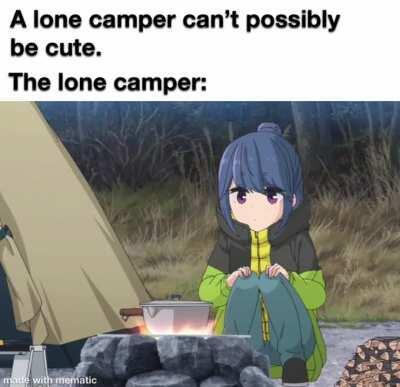 The ultimate camper.