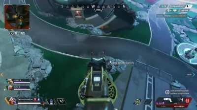 Mid air Mozambique champion kill for the win, now that was satisfying.