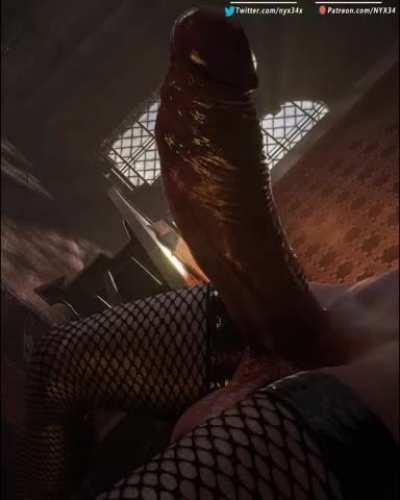 Futra Ciri [The witcher] (nyx34x)