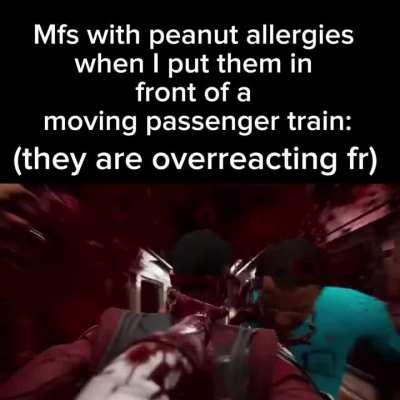 They’re Overreacting