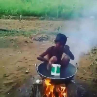 Bro his flesh is nice and tender