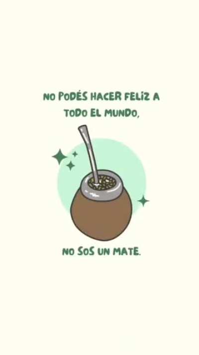 El Mate no es una bebida
