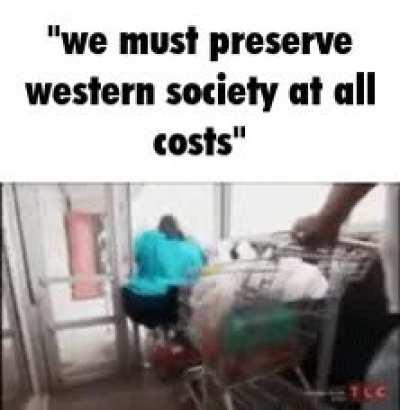 Amer*cans try not to be fucking obese challenge (100 % IMPOSSIBLE)