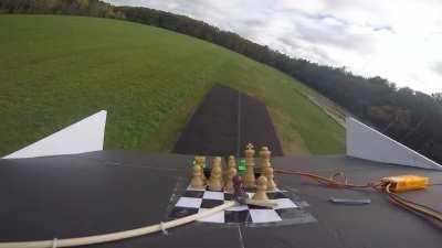 Guys, I managed to do a high altitude en passant.